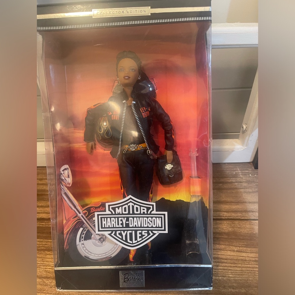 Vintage Harley Davidson collector edition Barbie